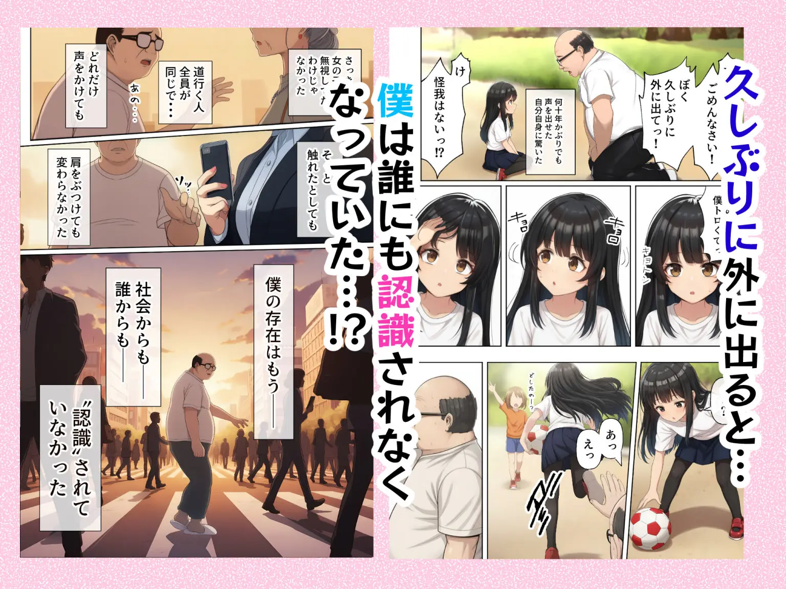ダレニモミエナイ 画像3