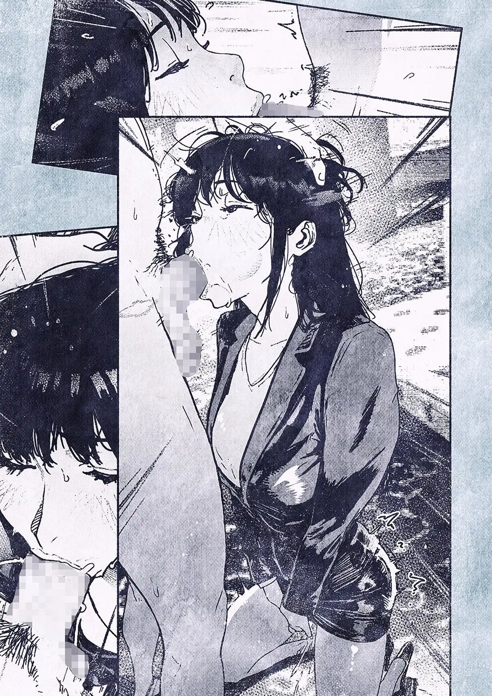 100日後に妊娠するOLさん! 画像4