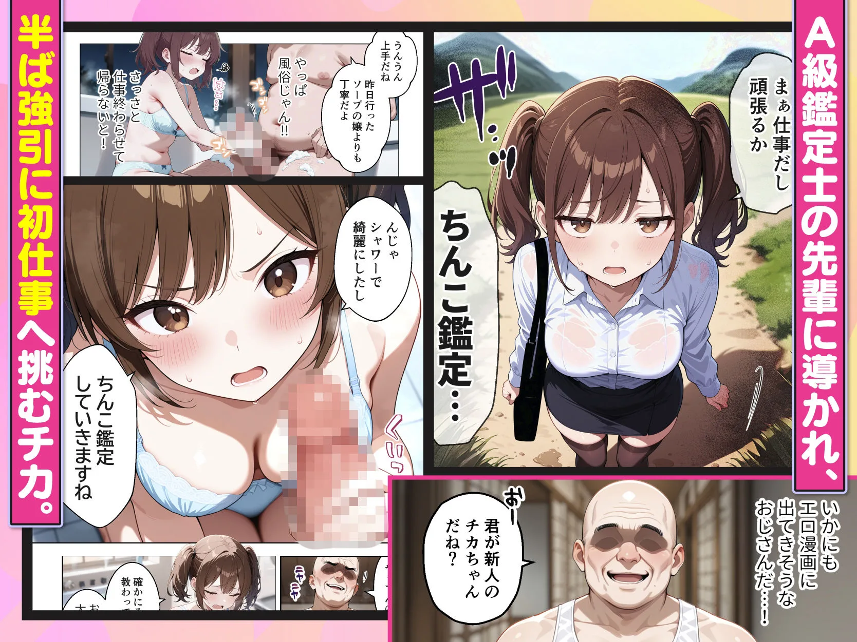 ちんこ鑑定士 〜 崎守チカ（22） の鑑定記録 〜 画像3