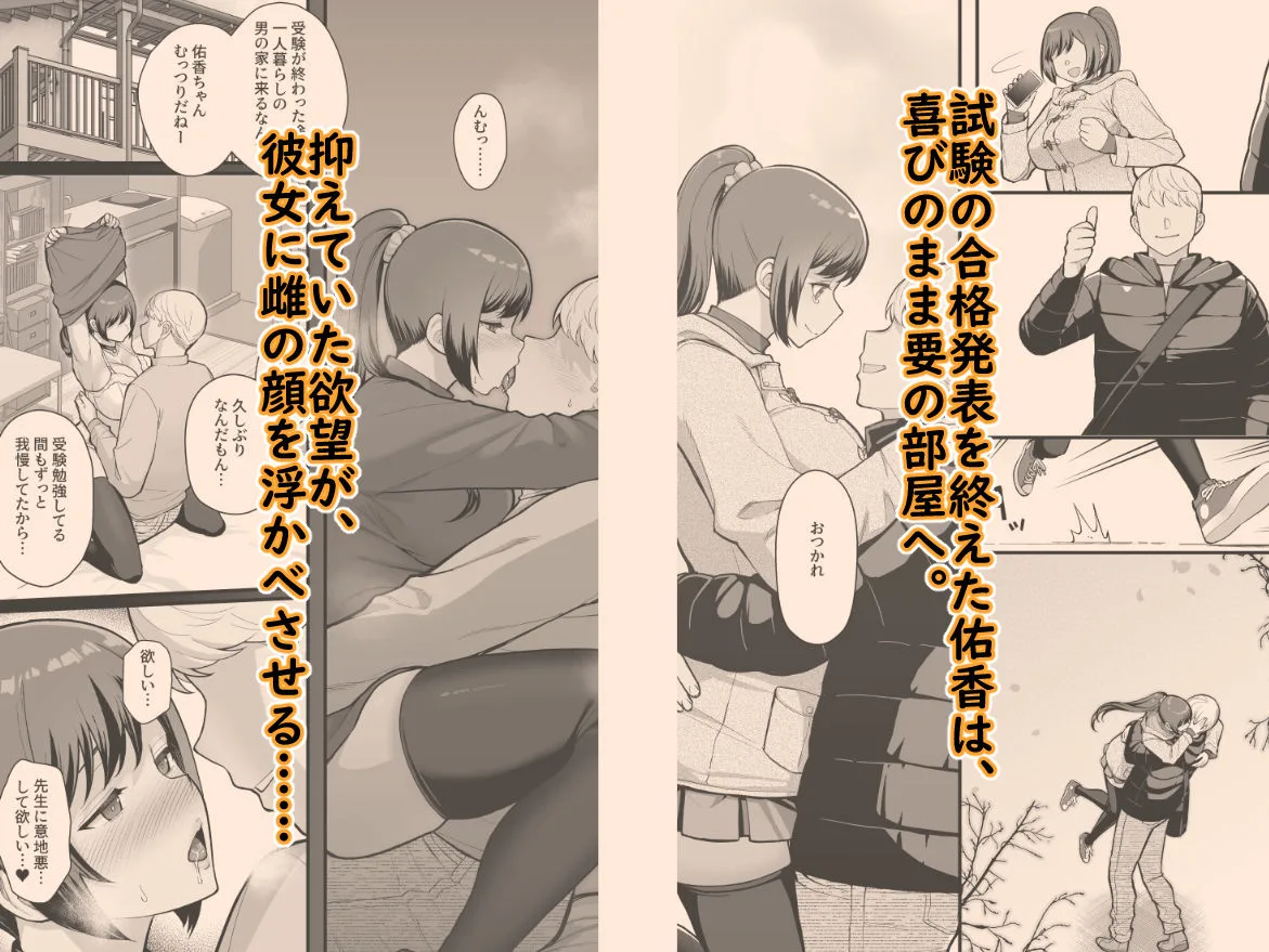 家族が寝静まる夜に人妻を抱いた本 画像2